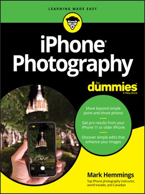 iPhone Photography For Dummies - ebook